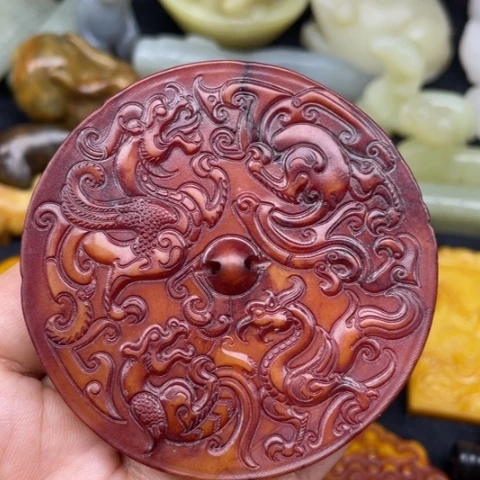 颈饰未镶嵌和田玉29