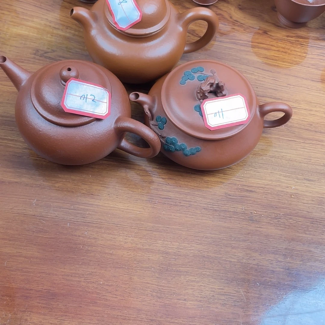 心***越紫砂茶宠008 012 011