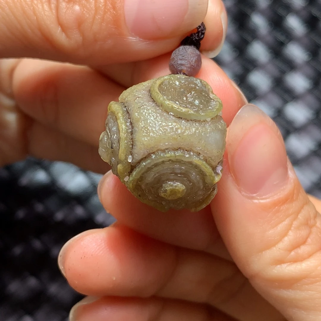 未镶嵌玛瑙/玉髓珠宝半成品