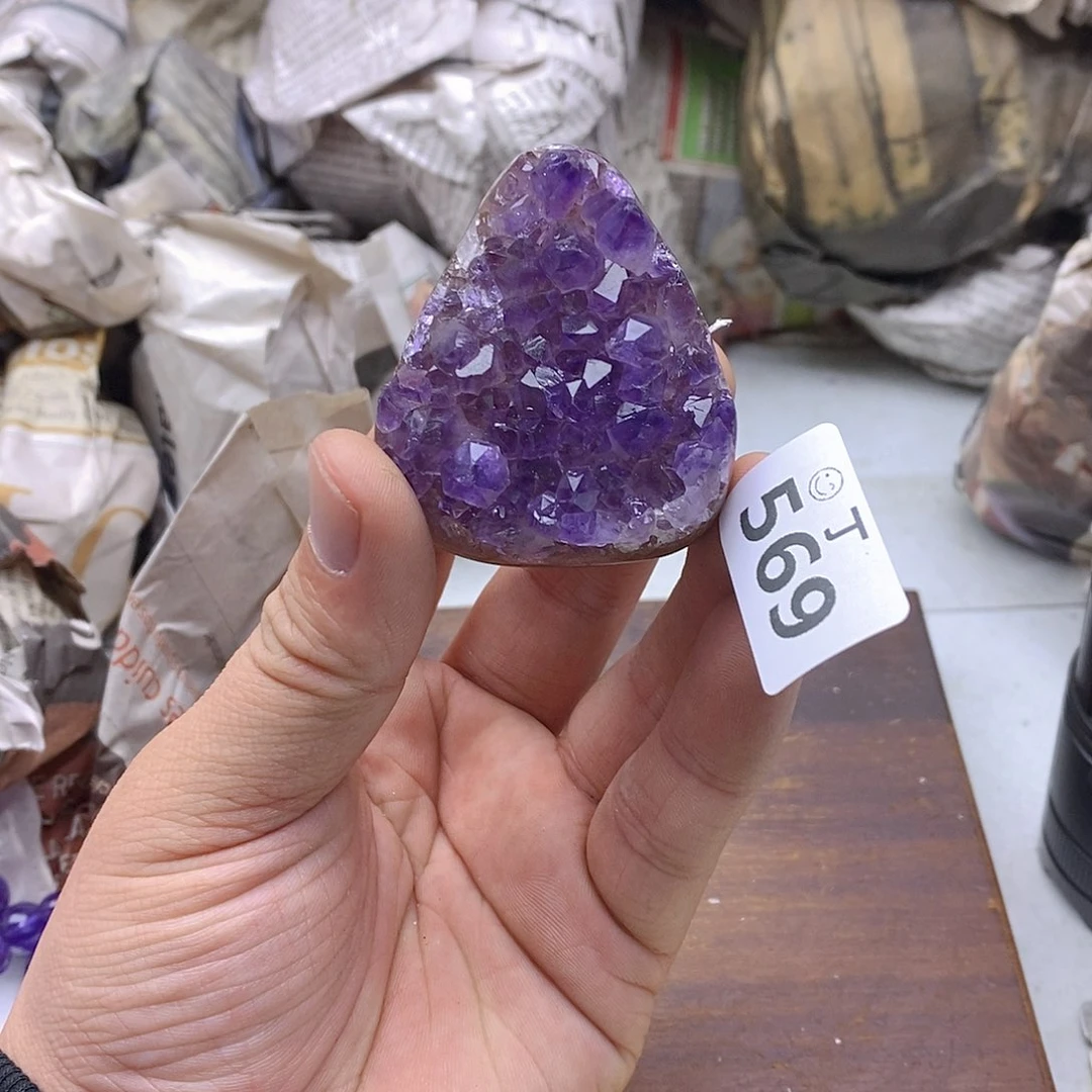紫晶大型摆件（非配饰）未镶嵌