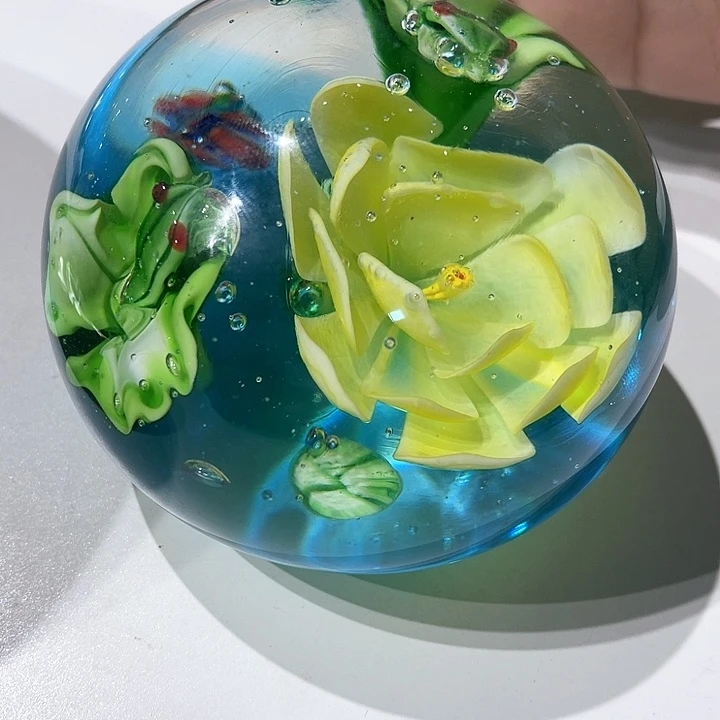 万**山纯手工制作琉璃产品