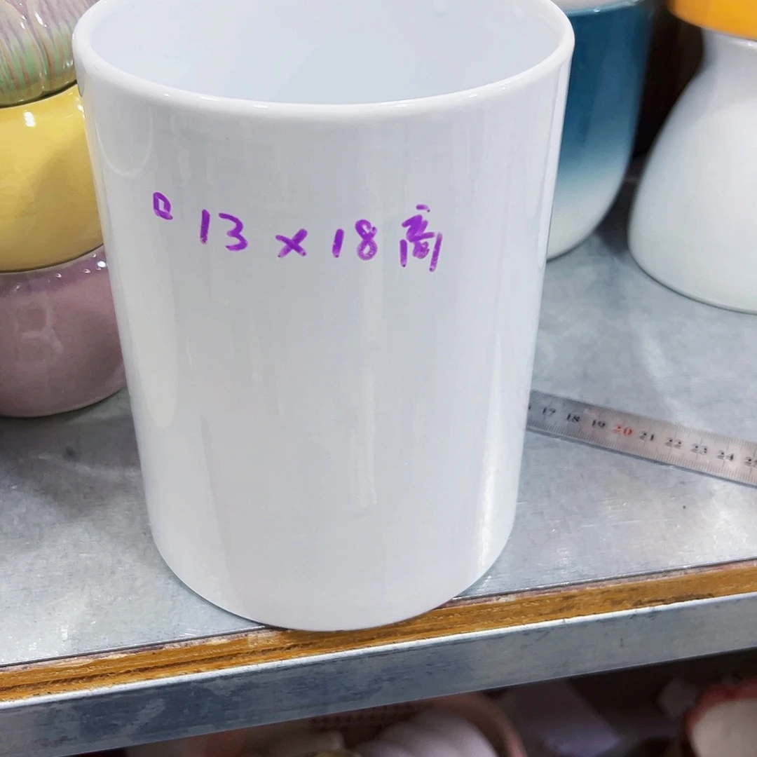 有孔，外贸尾单陶瓷花盆凑单10米包邮