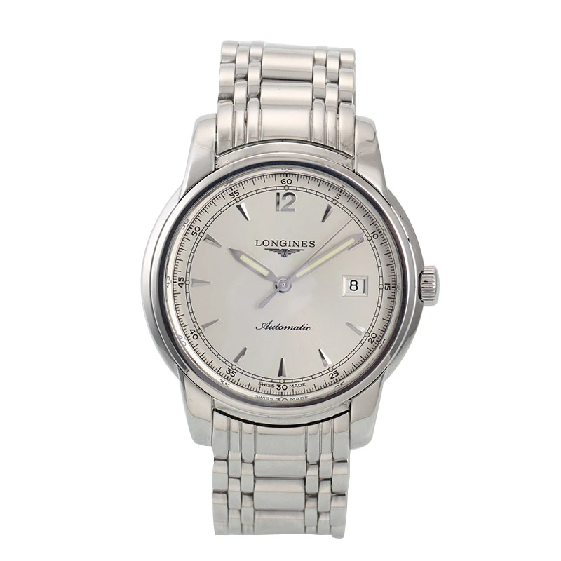 95新 Longines/浪琴 辰辰说表/浪琴制表传统L2.766.4.79.6自动男