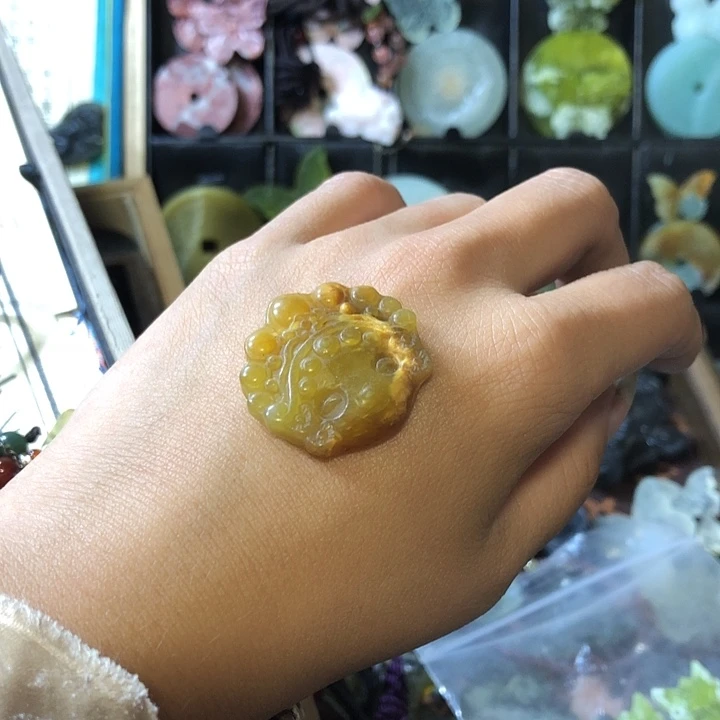 未镶嵌岫玉岫玉挂件