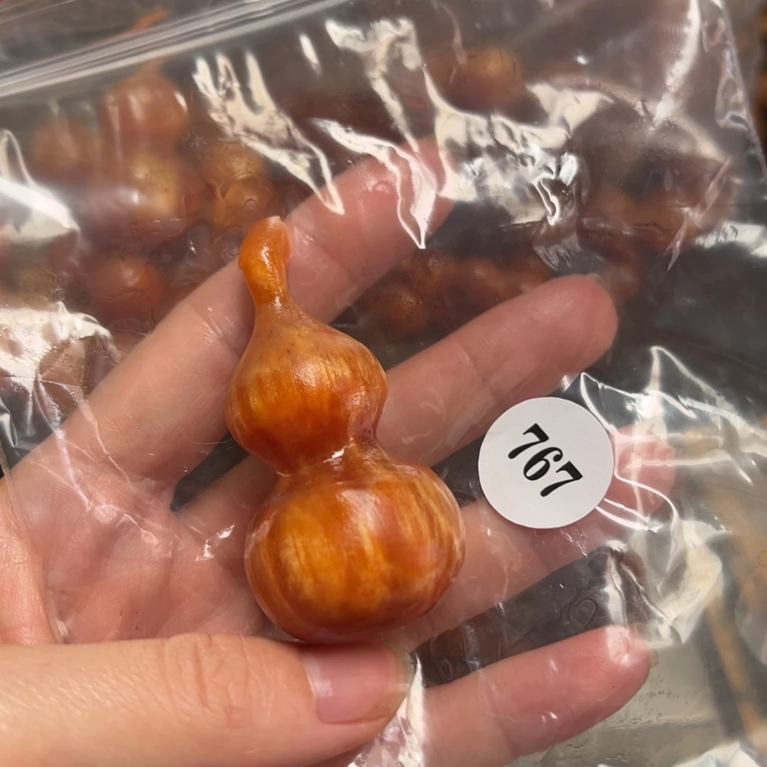 松木（琥珀木）手串/手链767葫芦处理价