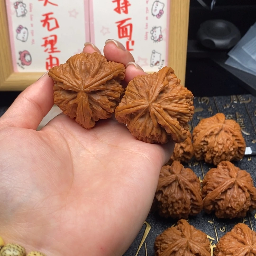 大***叔文玩核桃吊坠白狮1111111111