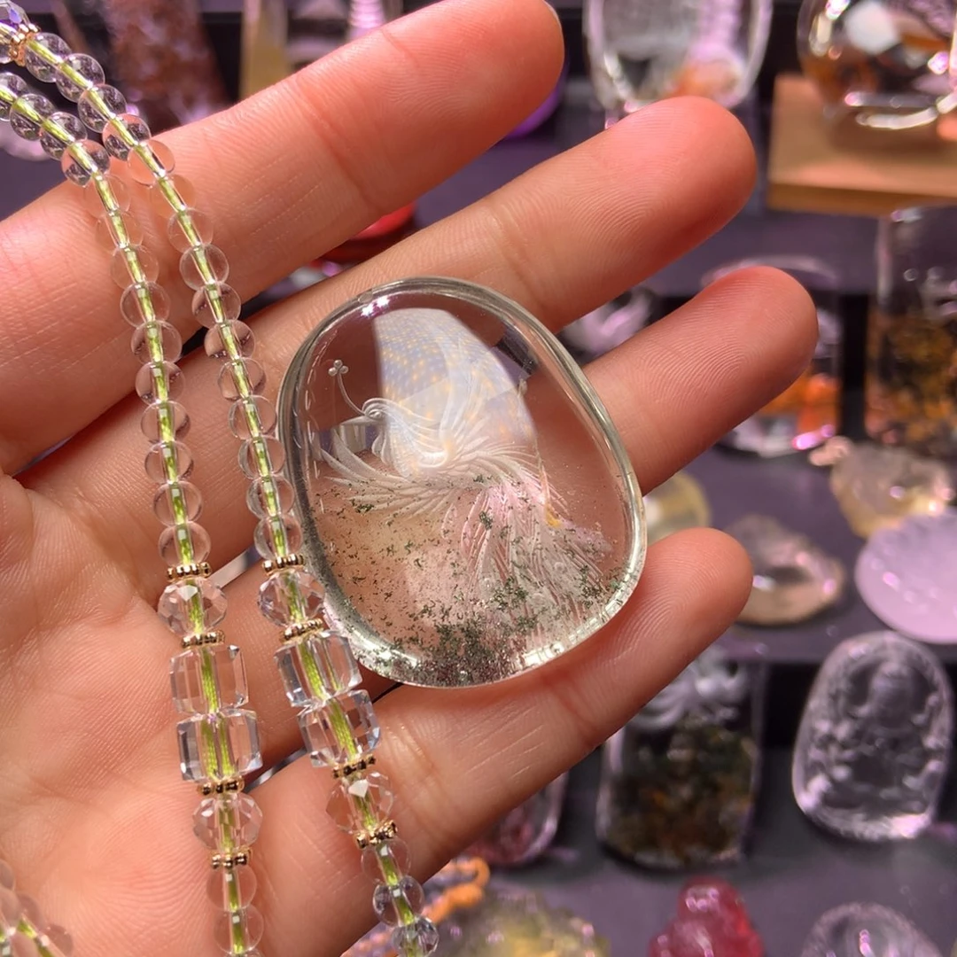 颈饰未镶嵌水晶5