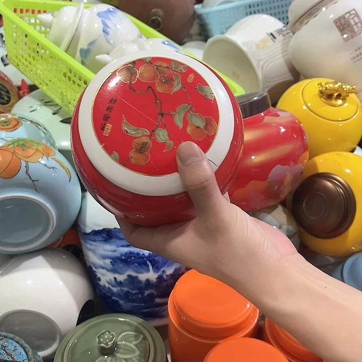 茶叶罐储物罐密封罐！