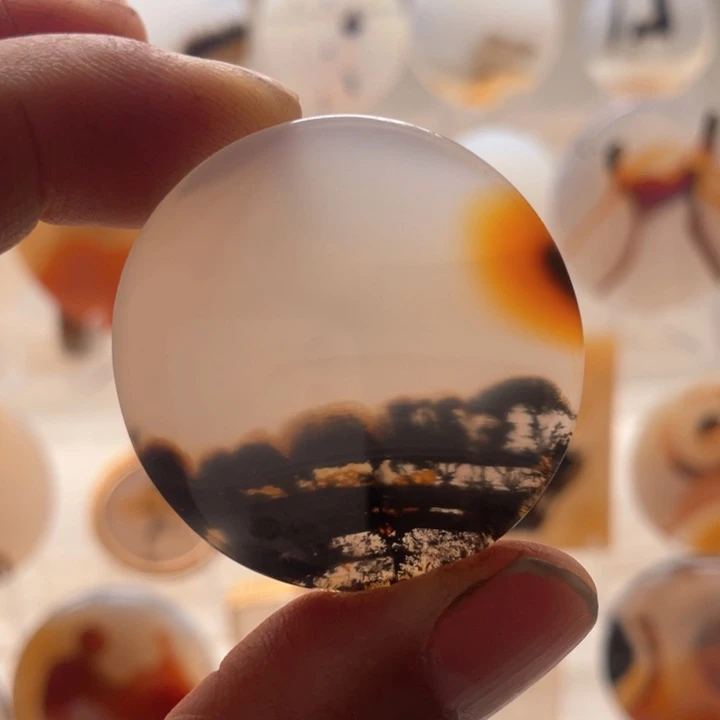 未镶嵌吊坠(不含链)玛瑙/玉髓