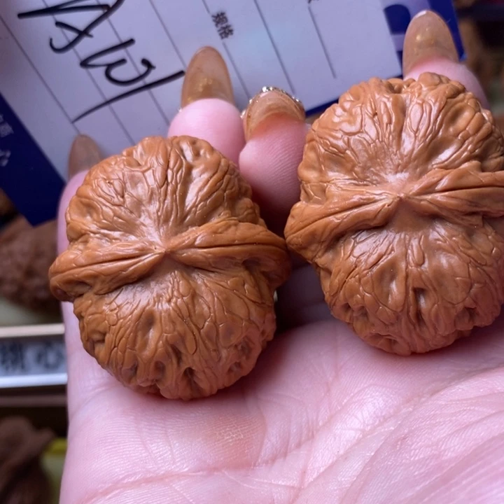 把件桃核全品大元宝