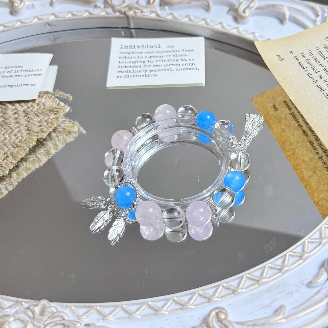 「风铃」11mm设计款水晶手串