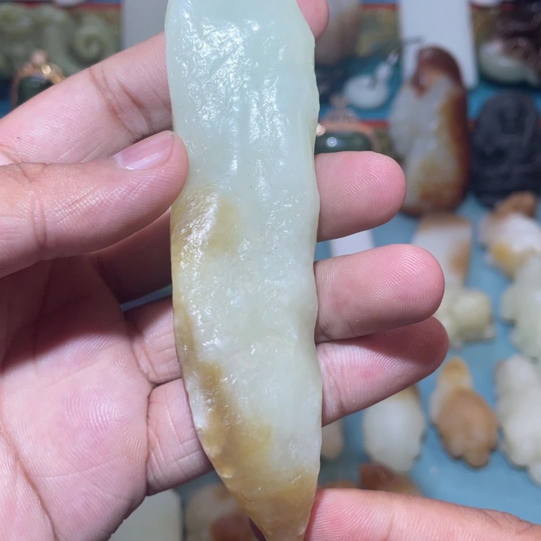 未镶嵌和田玉挂件