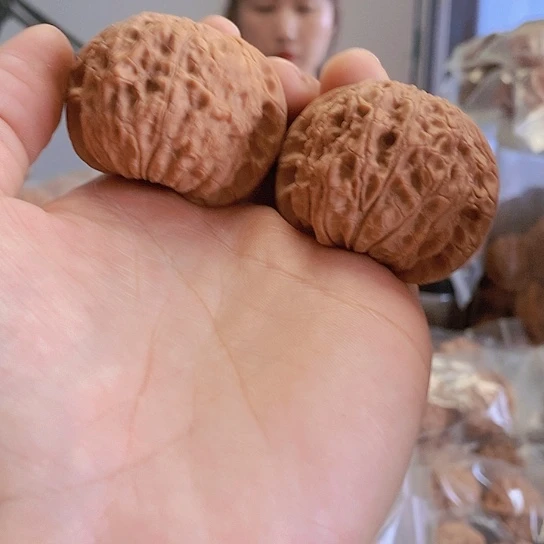【闪购商品】把件文玩核桃45血麒麟