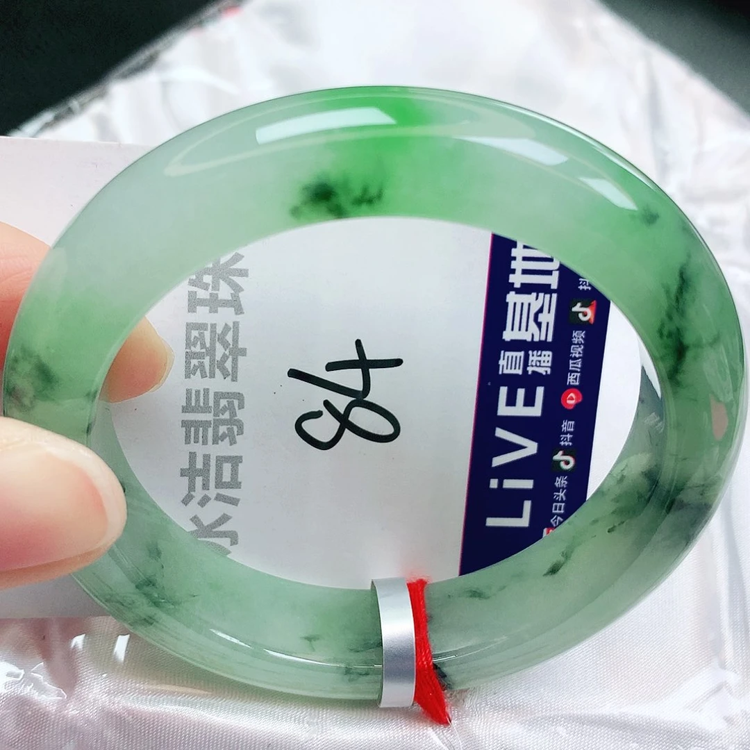 未镶嵌手镯翡翠缅甸天然A货翡翠手镯