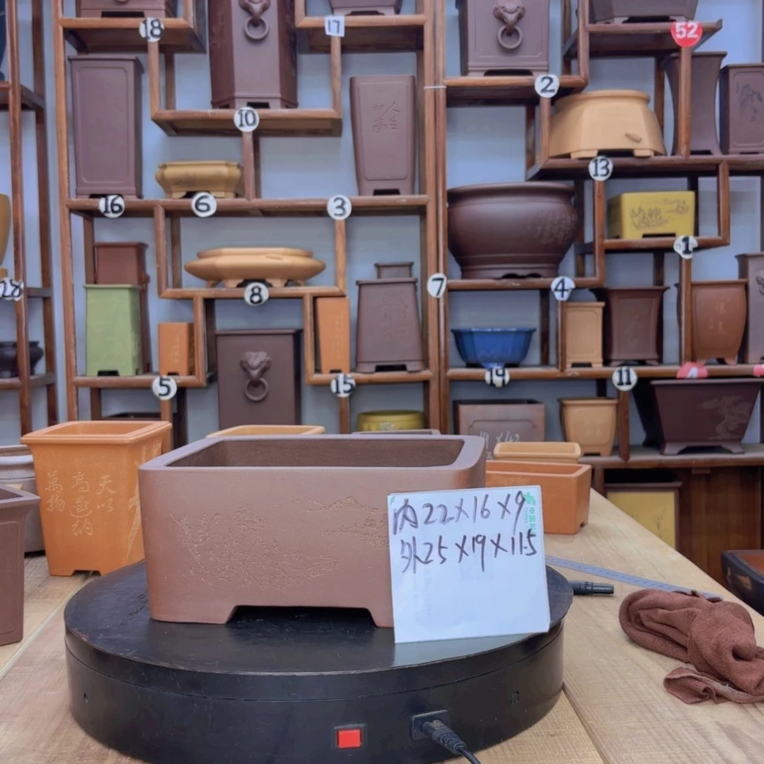 紫砂花盆福利秒杀