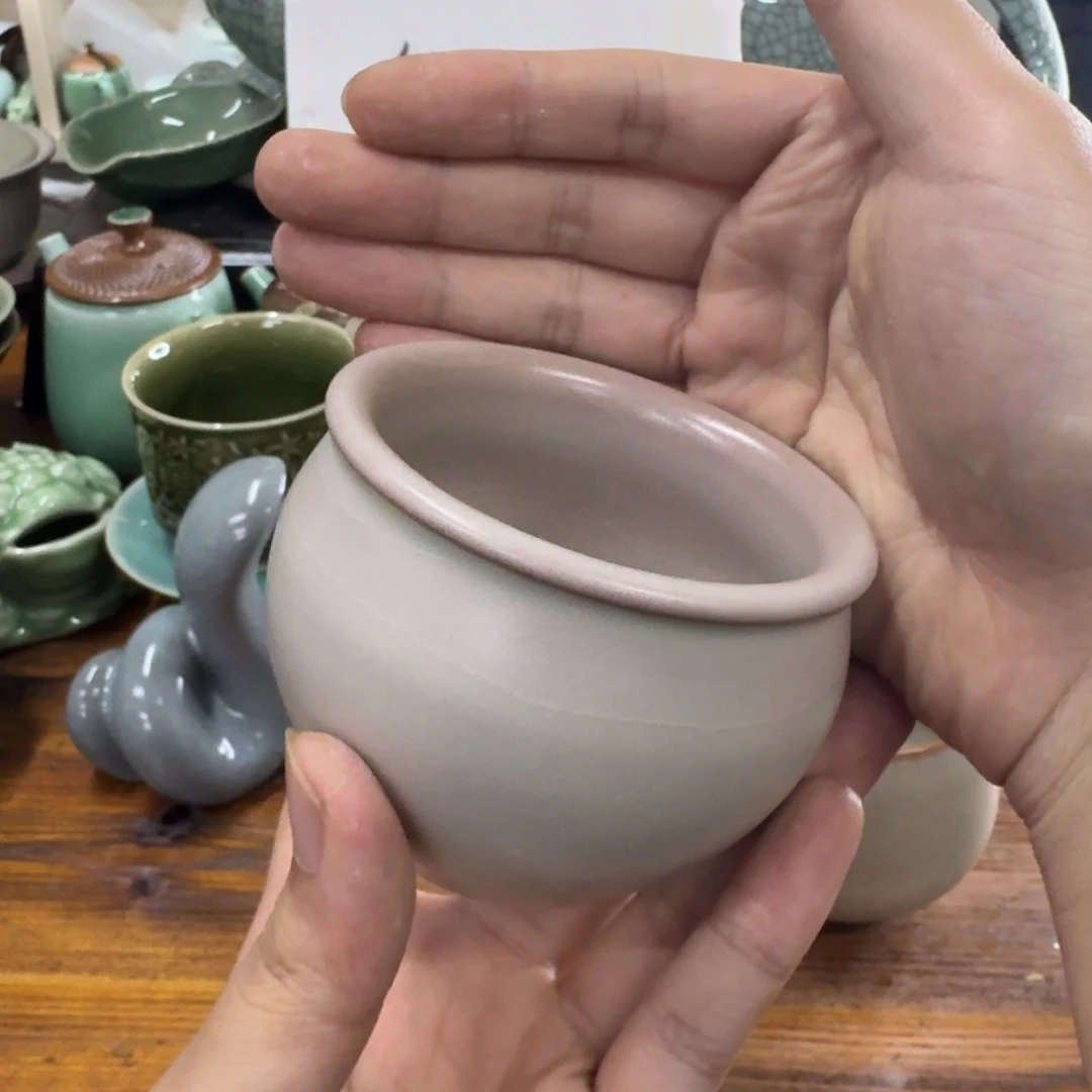 龙泉青瓷小仲茶具1569