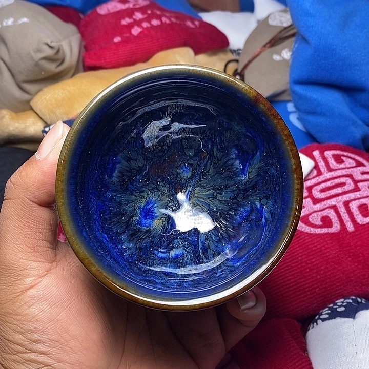 茶盏建盏喝茶主人杯茶杯