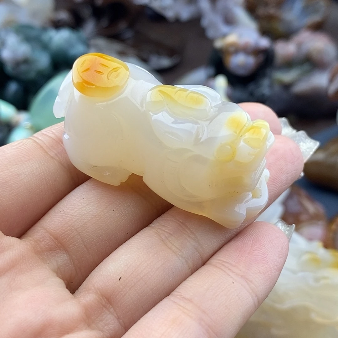 玛瑙未镶嵌手饰玛瑙