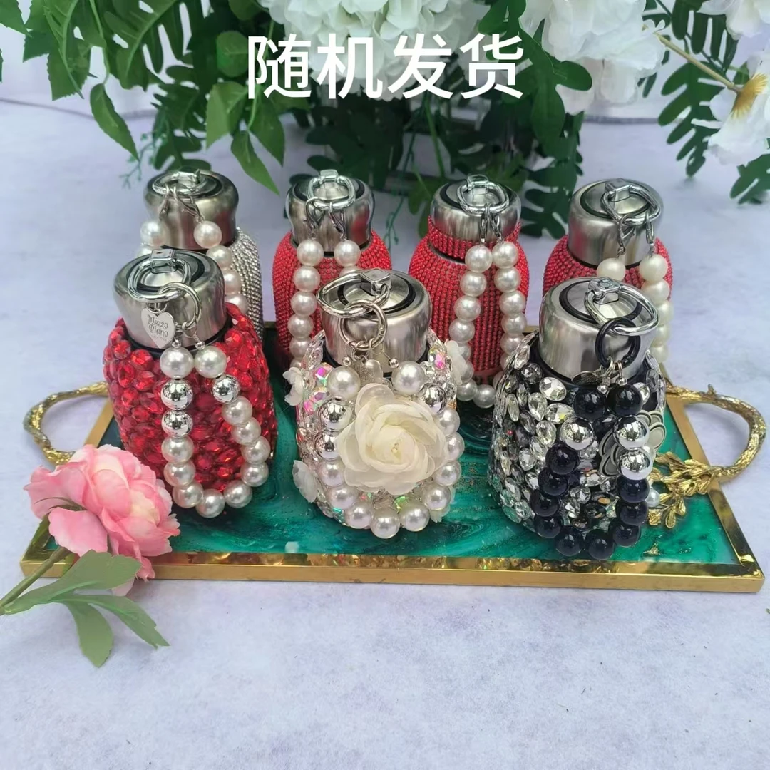 【随机发货】精美满钻创意保温杯大容量