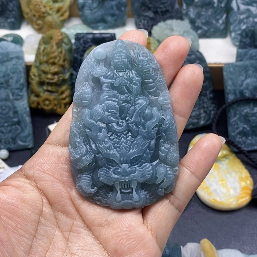 未镶嵌定制翡翠翡翠