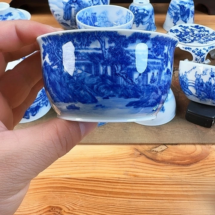 杯纯手工制作陶瓷茶器