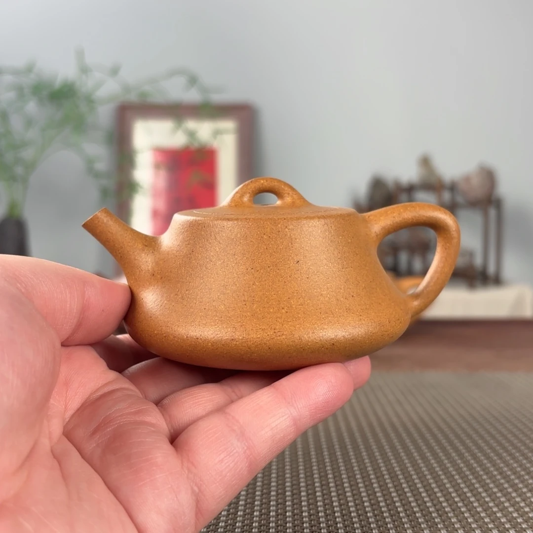 茶壶紫砂黄龙山原矿紫砂壶170