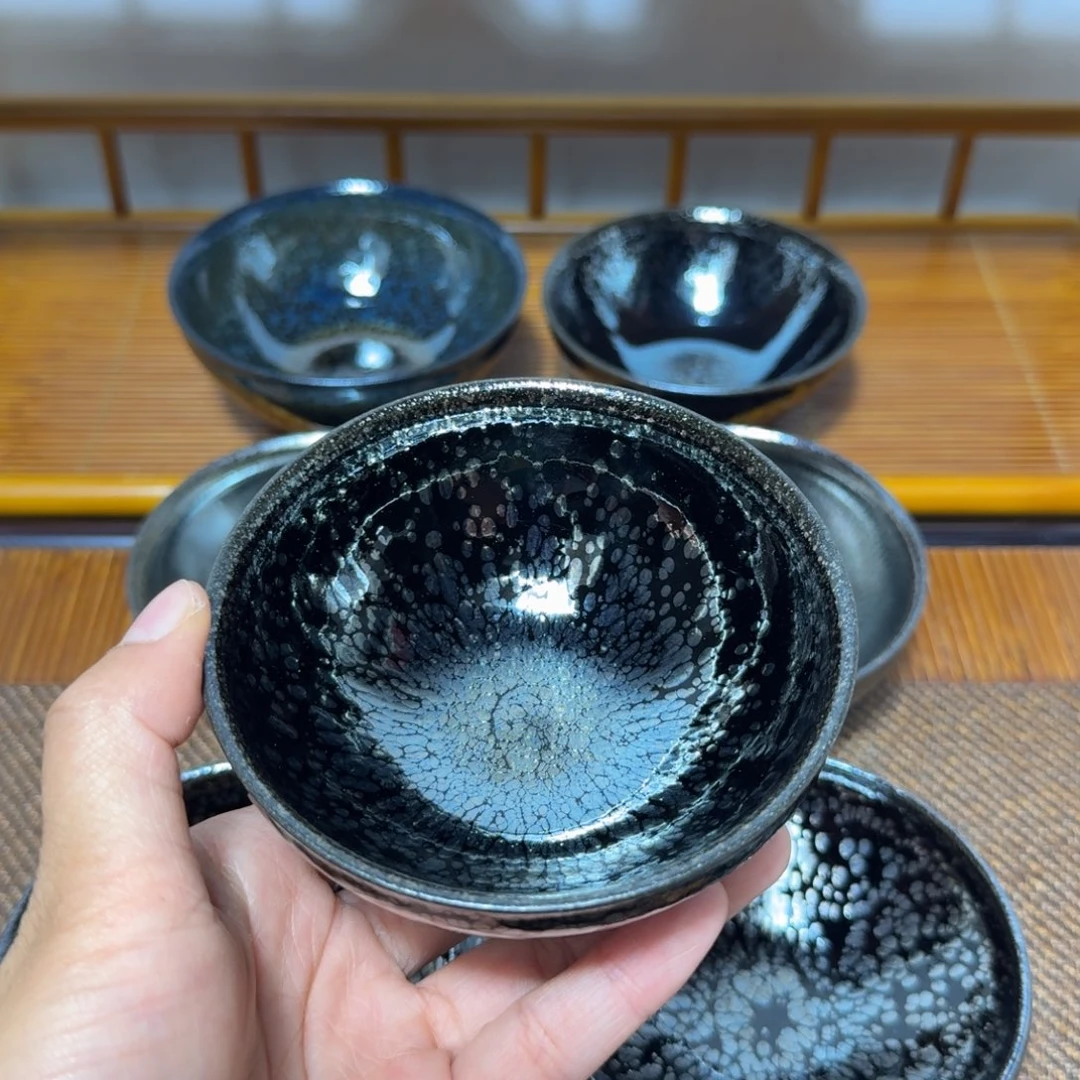 茶盏建盏手工制作主人杯茶杯