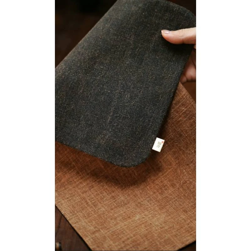 知舍-柞蚕丝茶席  50*23-茶具-茶器-茶席