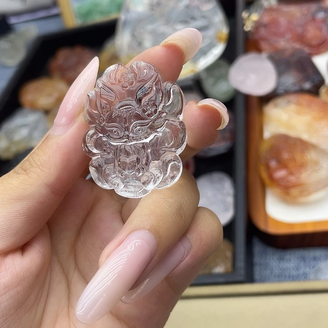 颈饰未镶嵌水晶顾*玉天然