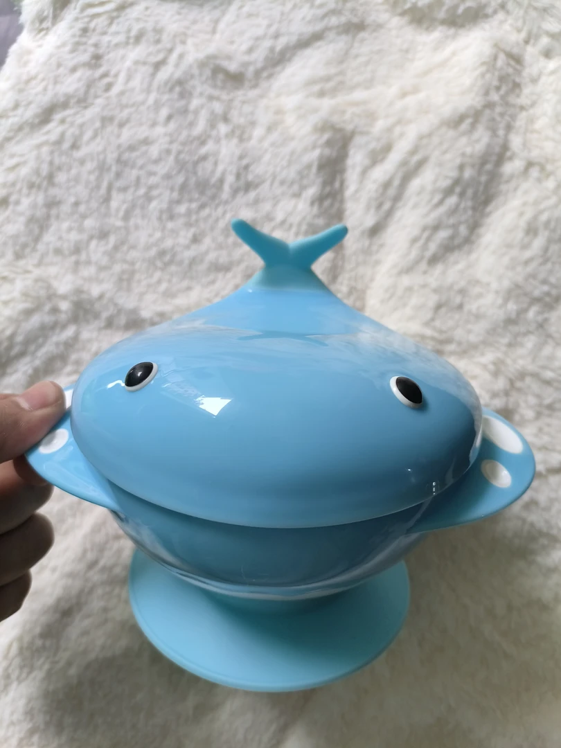 宝宝吸盘辅食碗不挑色奶瓶