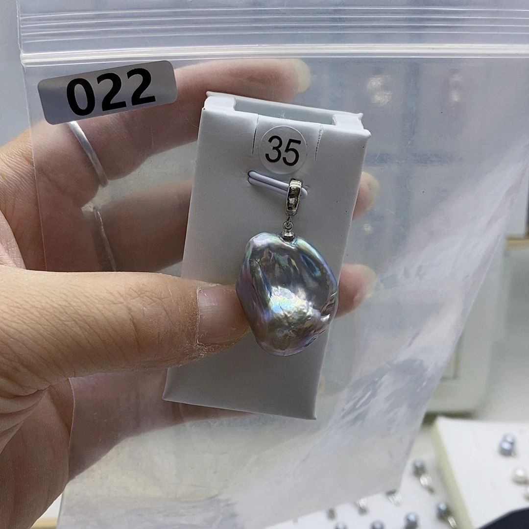 颈饰合金淡水珍珠