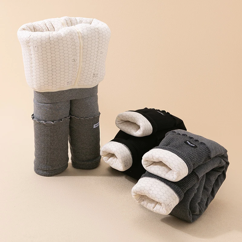 女童打底裤东北加绒加厚宝宝裤子冬季棉裤a类大屁屁特厚新品上市