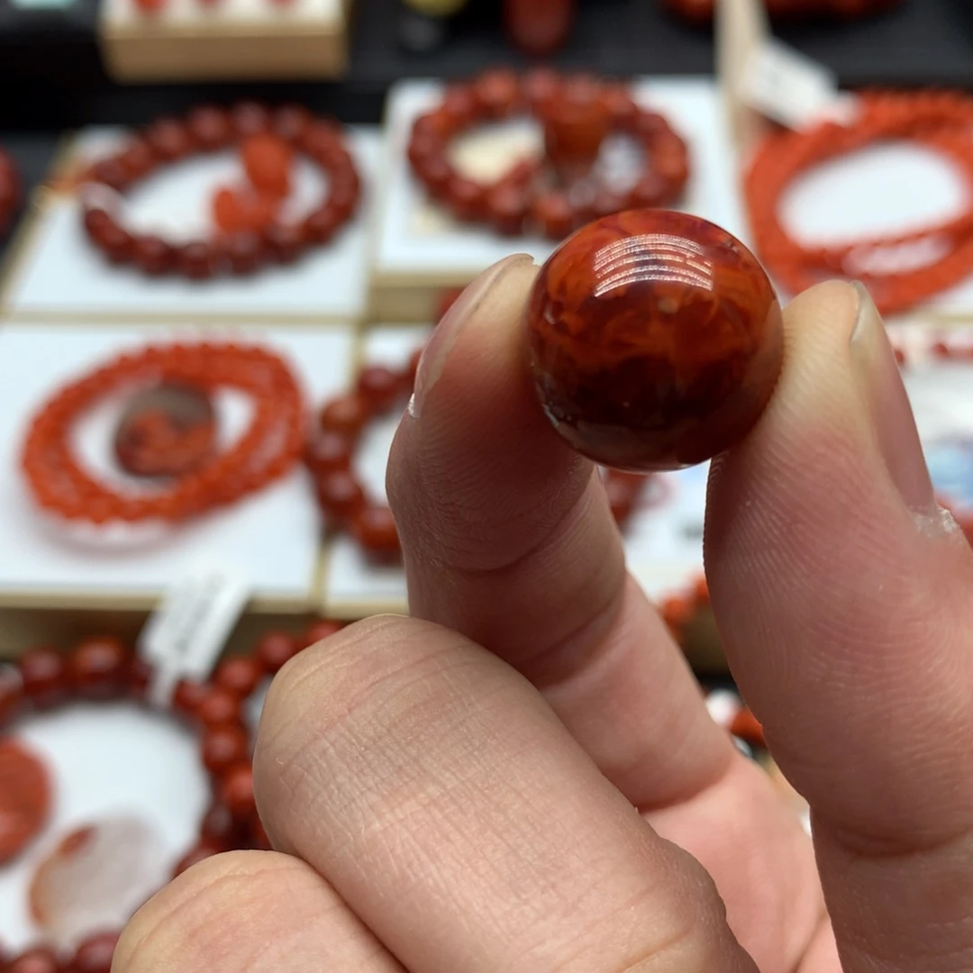 南红玛瑙配饰未镶嵌ℒ****e