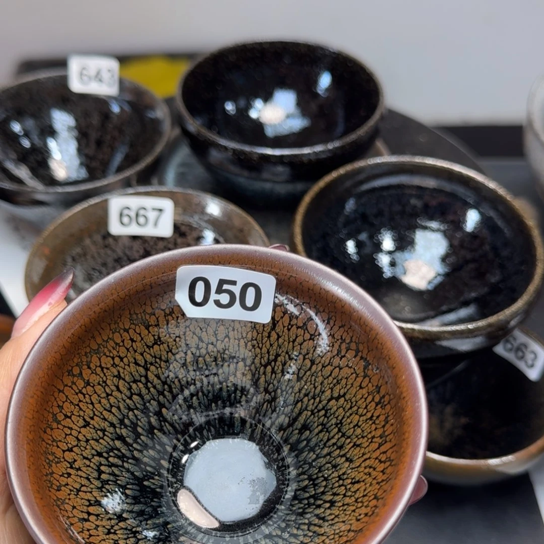 茶盏乐乐千盏茶器50