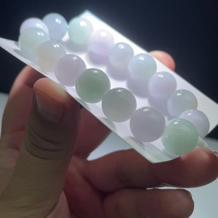 未镶嵌定制翡翠翡翠卡12+