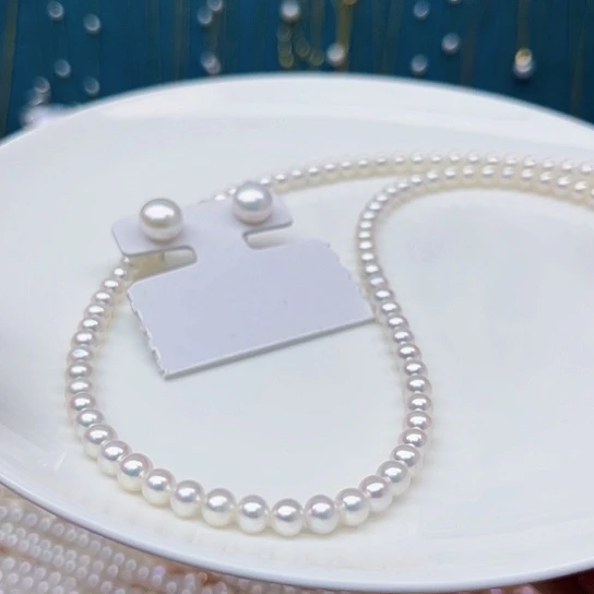 淡水珍珠颈饰未镶嵌别**