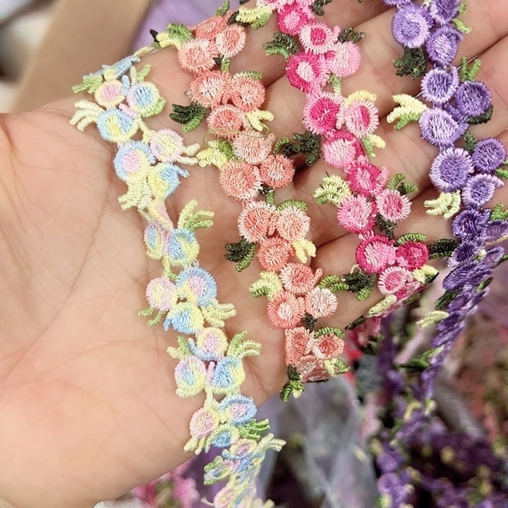 平面刺绣4色各5码材料