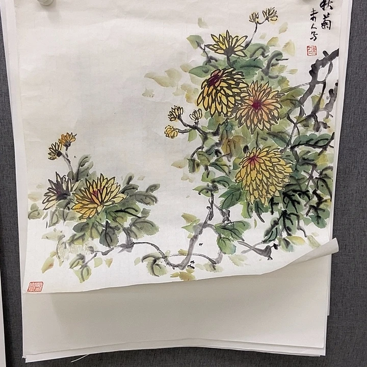 国画手寫手繪作品268
