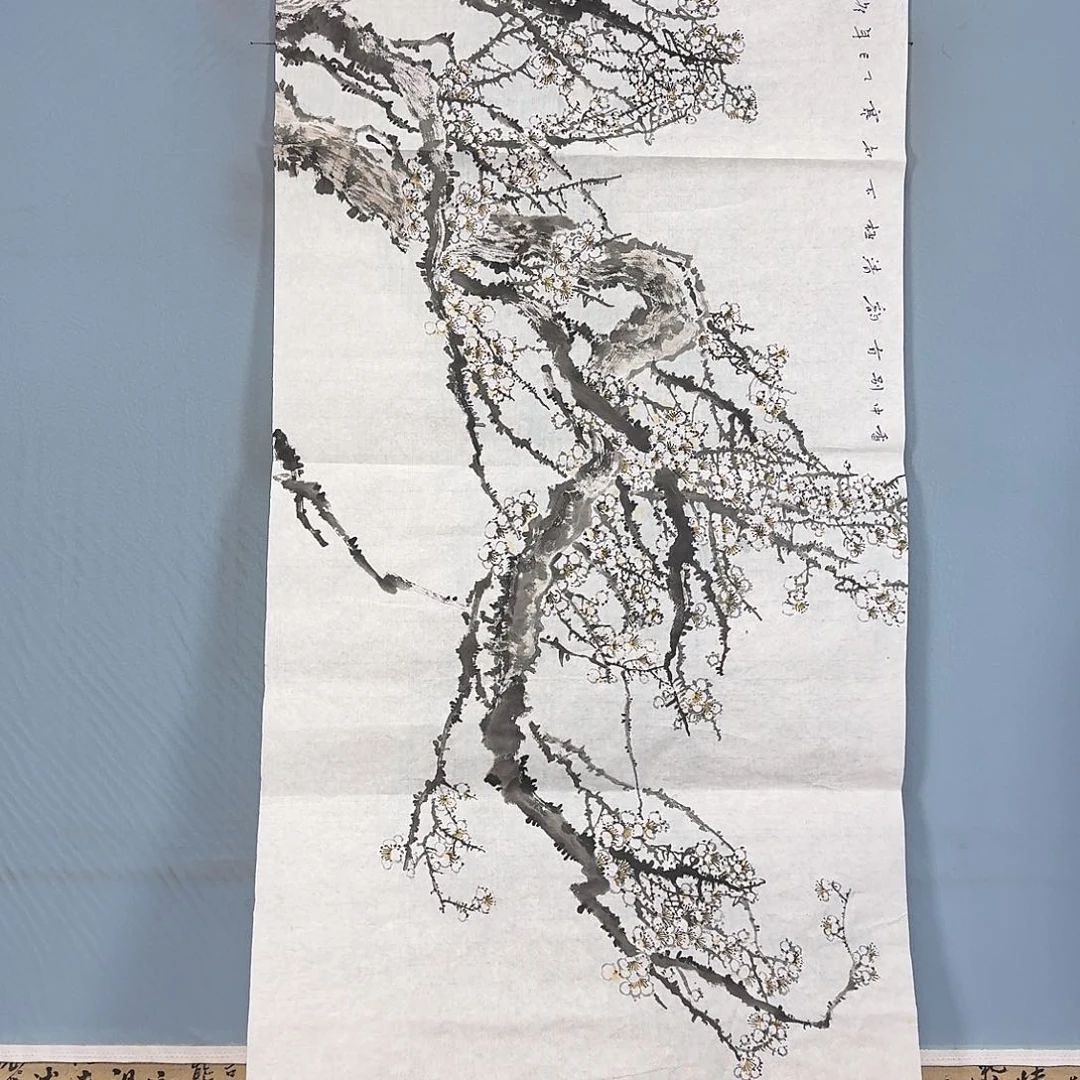 国画596 牡丹一如你初
