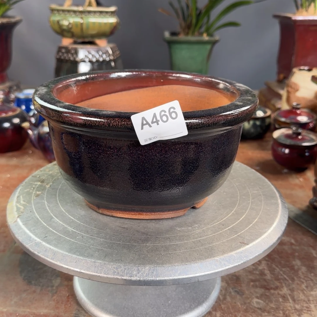 紫砂花盆博**瑞466瑕疵品