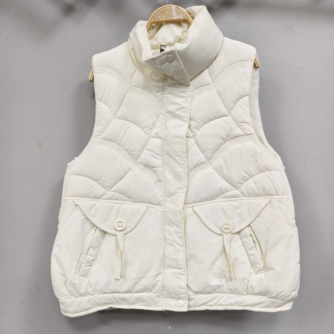 1437#新款时尚女装马甲