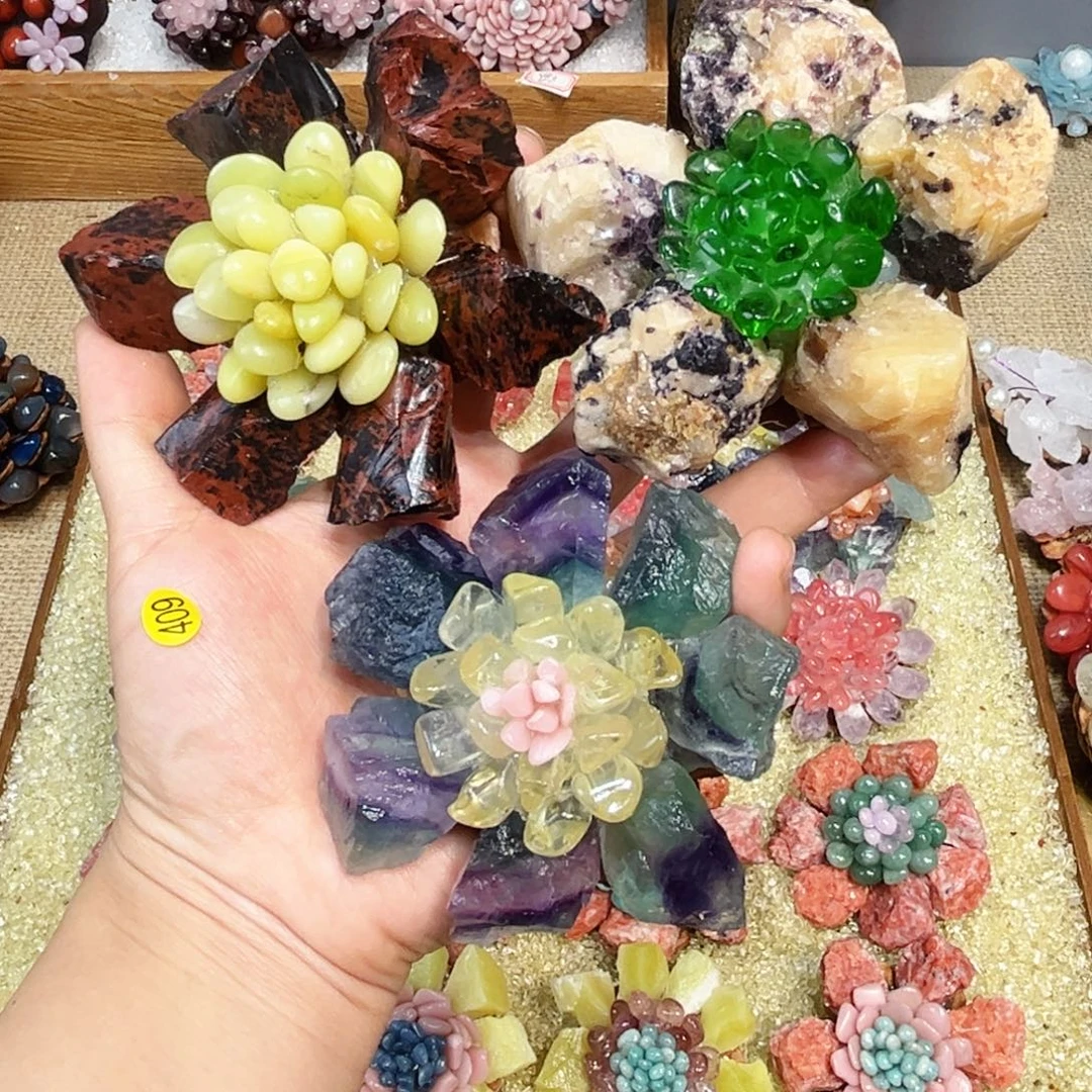 寻***c松塔干花摆件永生花