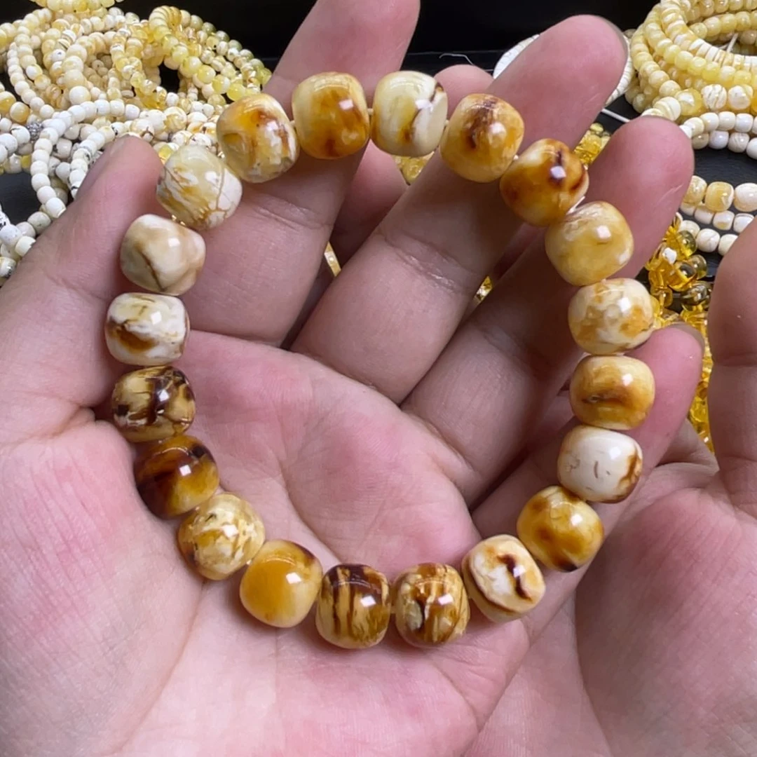 未镶嵌琥珀珠宝奇石姜****）