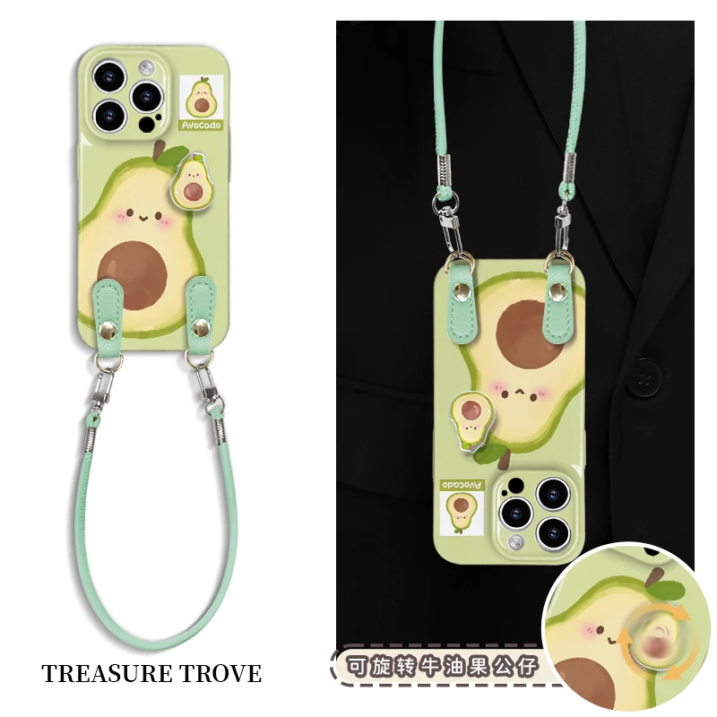 适用于苹果16华为OPPO小米VIVO高颜值时尚LJ软菲林手机壳CA1253