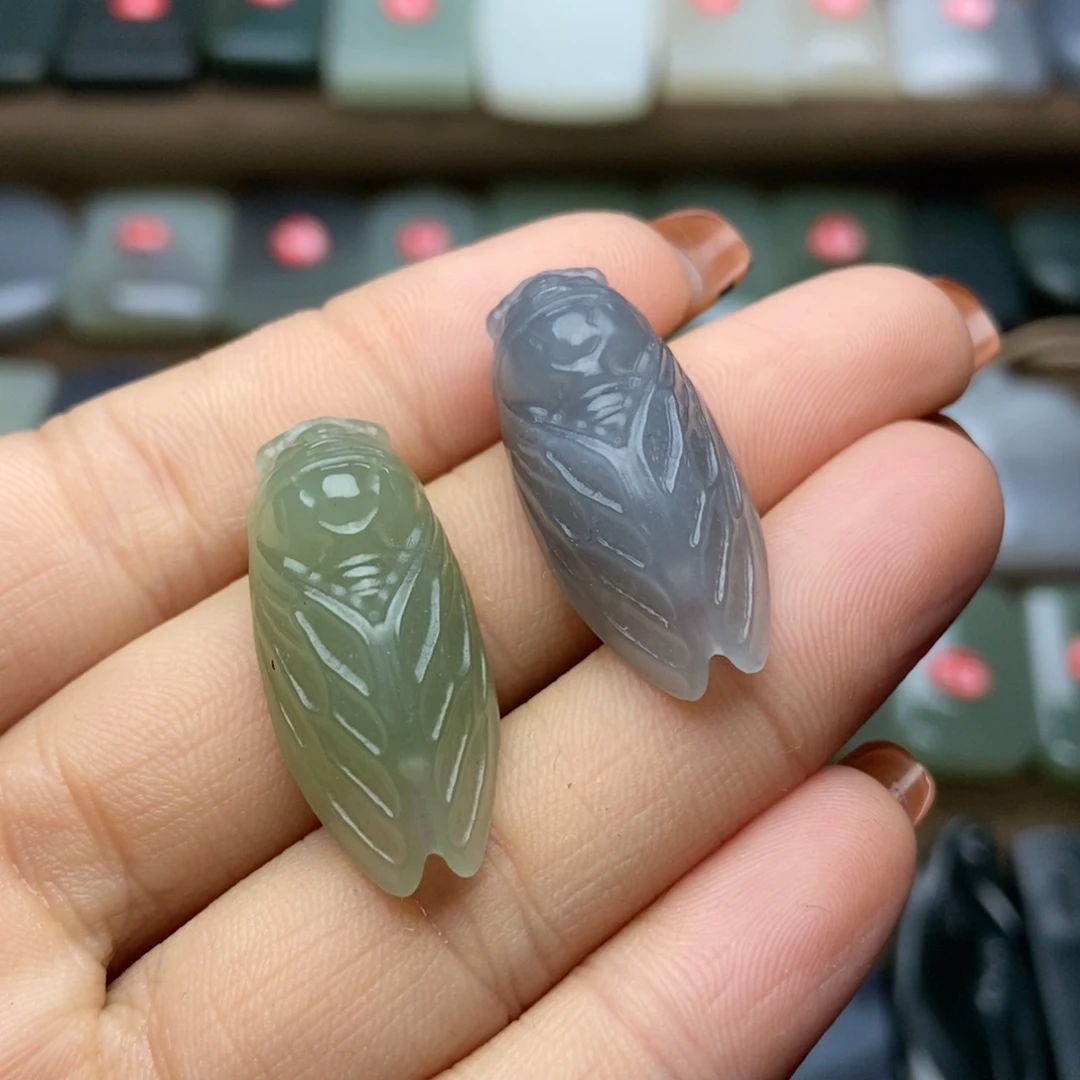 和田玉未镶嵌颈饰多样性发货拍一发一