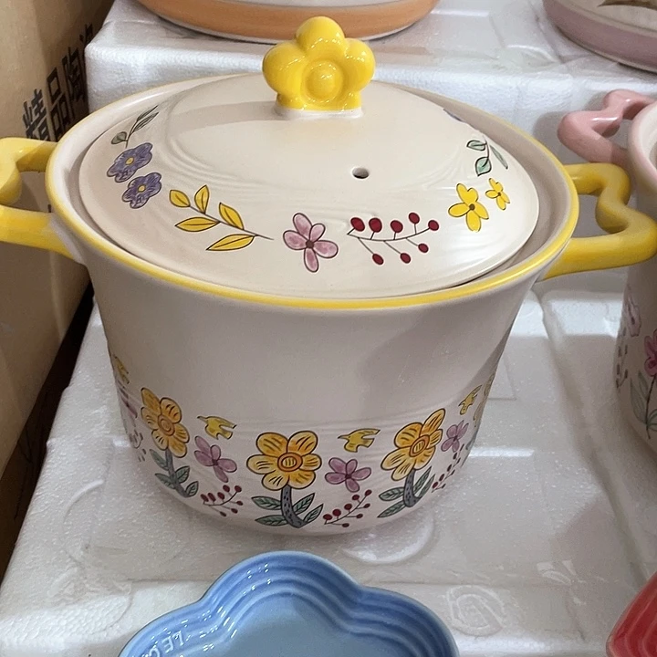 瓷片微瑕陶瓷餐具1个6升