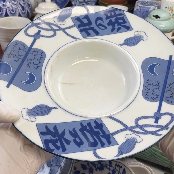 他家瓷器真美…开播了