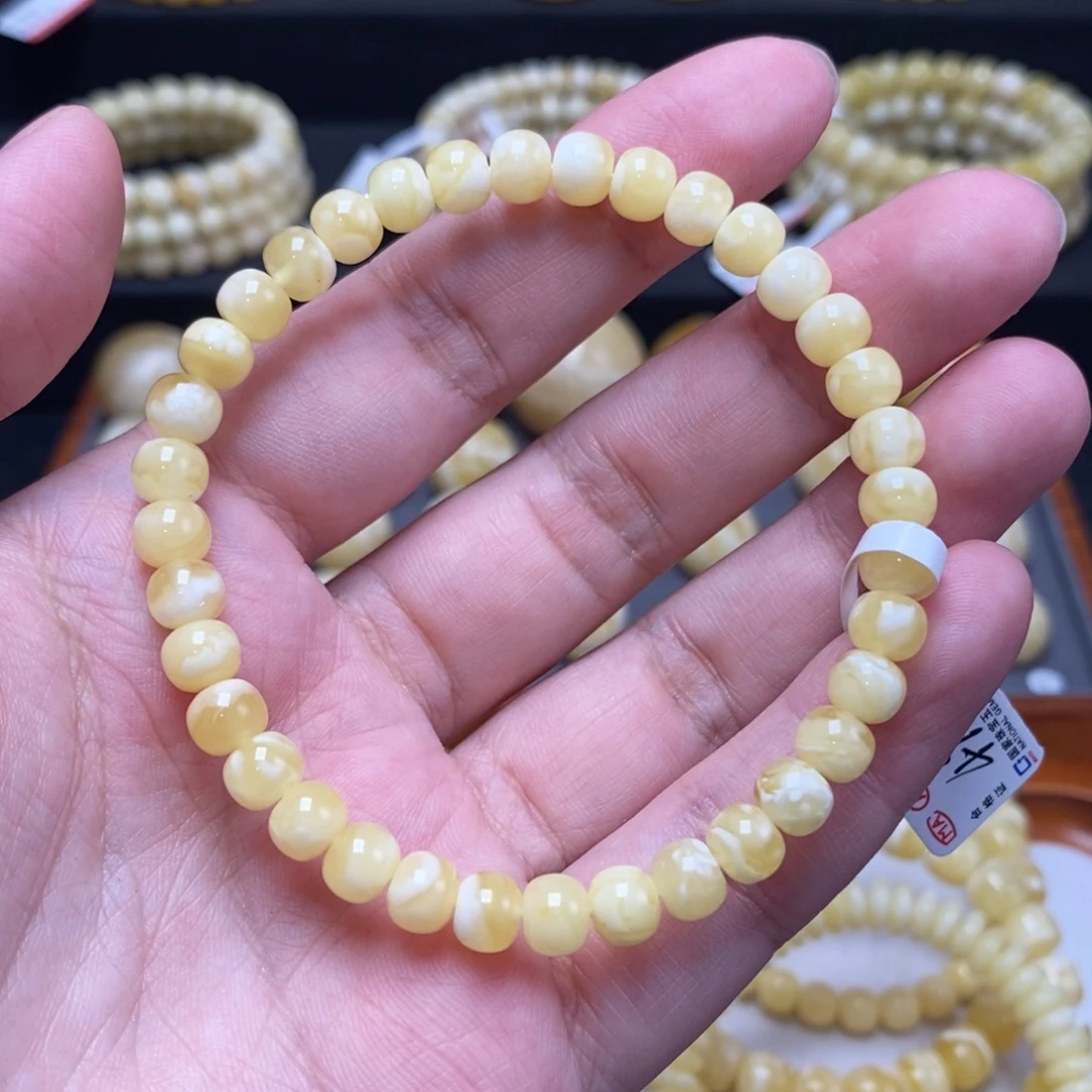 蜜蜡未镶嵌珠宝奇石6.5