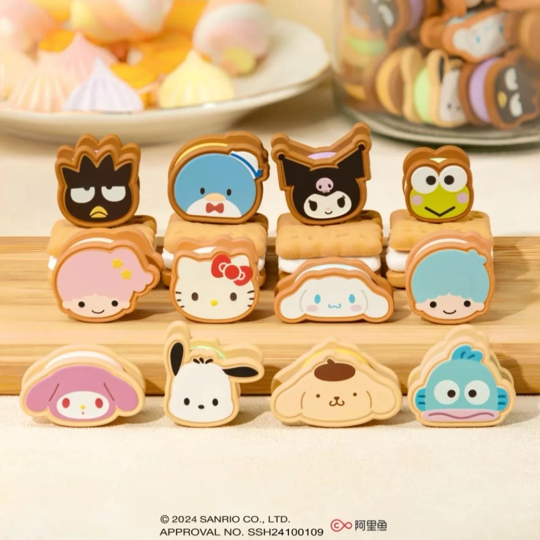 玩点无限三丽鸥夹心饼干萌粒盲盒