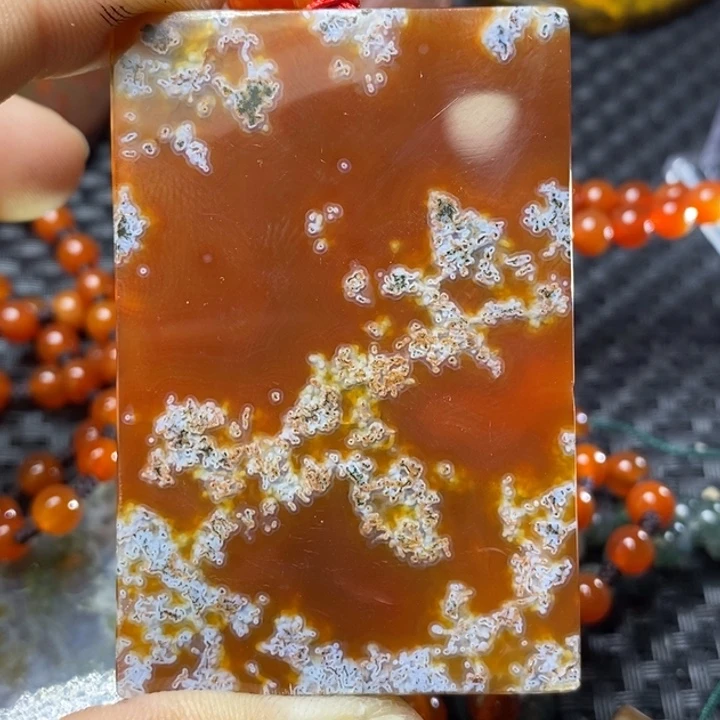 玛瑙/玉髓颈饰未镶嵌魔**A